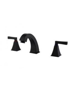Ratel 3 Holes Bathroom faucet with Pop-Up included - Matte Black