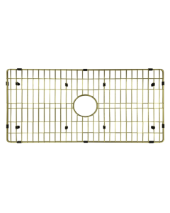 Grid for 24" Fireclay Sink Brush Gold