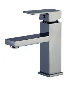 Ratel Single Handle Bathroom Faucet 4 3/4" x 7" Brushed Nickel