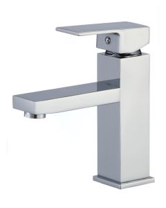 Ratel Single Handle Bathroom Faucet 4 3/4" x 7" Chrome