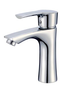 Ratel Single Handle Bathroom Faucet 4 3/4" x 7 5/16" Chrome