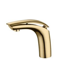 Ratel Single Handle Bathroom faucet 7" x 6 3/5" Brushed Gold