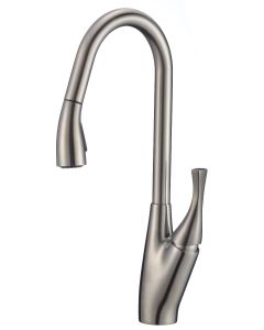 Ratel Pull Down Kitchen Faucets 9 1/4" x 19 1/4" Brushed Nickel
