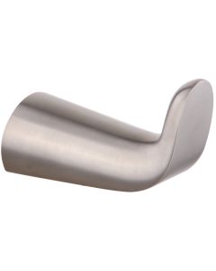 Clothes Hook Brushed Nickel
