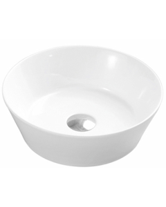 Ceramic Round Vessel Sink 13 4/5"D x 4 4/5"H
