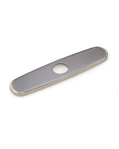 Deck Plate for Kitchen Faucet 9 13/16" x 2 5/16"