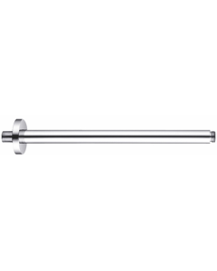 Ceiling Mount Round Shower Arm 13 2/5"L Brushed Nickel