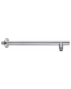 Wall Mount Round Shower Arm 13 4/5"L Chrome