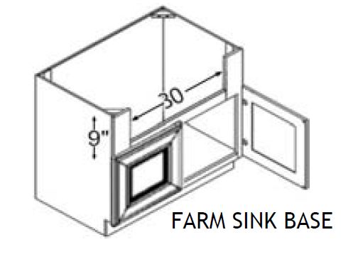 Farm Sink Base