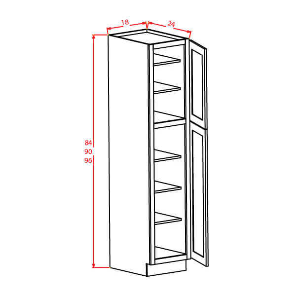 Utility Cabinets-2 Doors