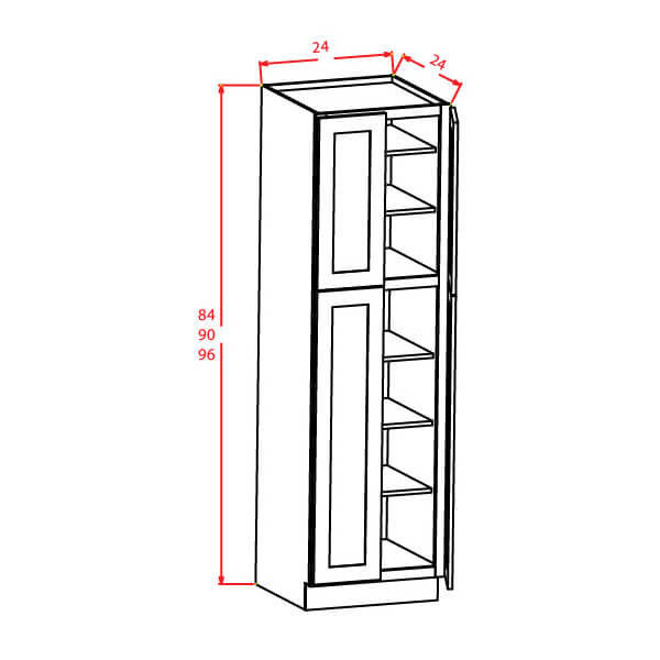 Utility Cabinets-4 Doors