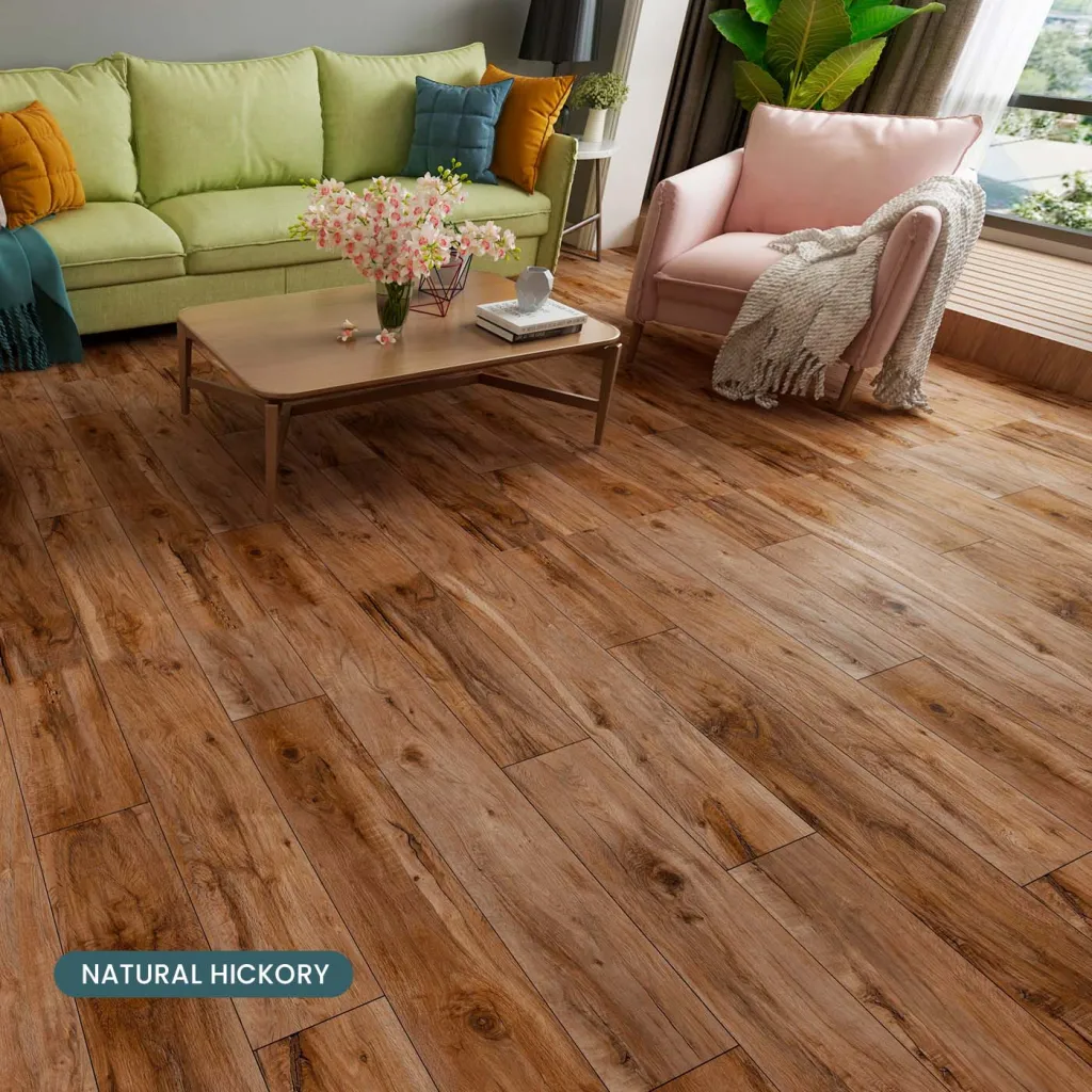 NATURAL HICKORY 6MM 