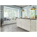 SUTTON SQUARE BAR PULL - 128MM