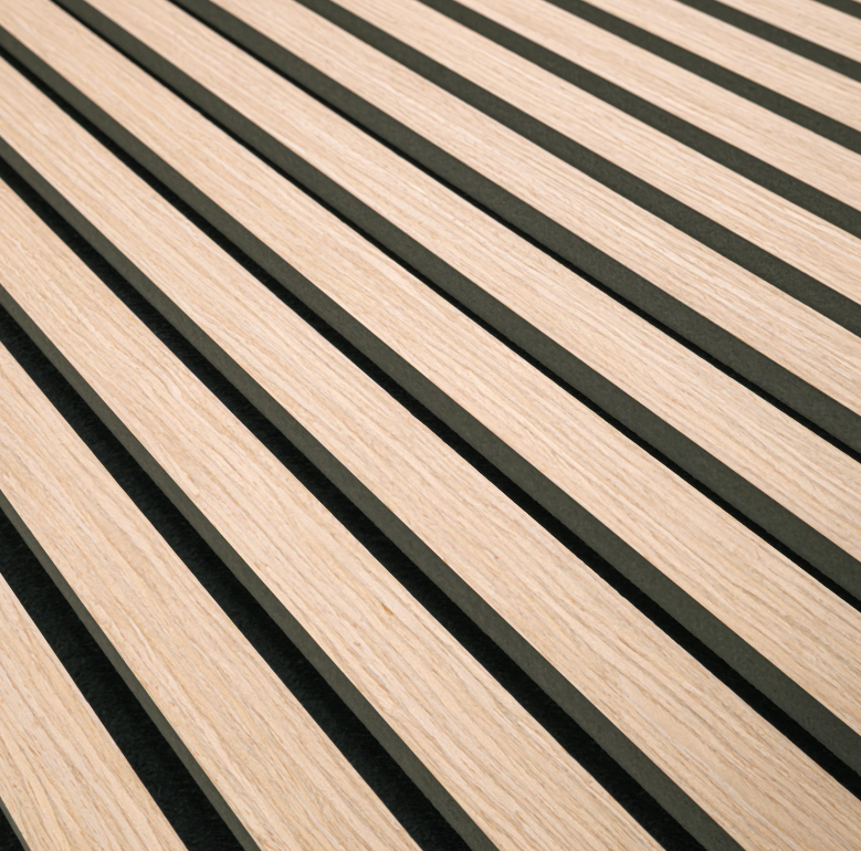 BLONDE | ACOUSTIC WOOD SLAT PANELS 
