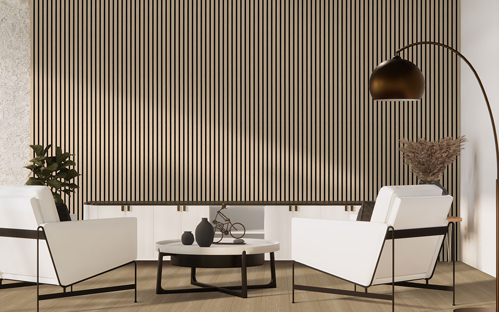 BLONDE | ACOUSTIC WOOD SLAT PANELS 