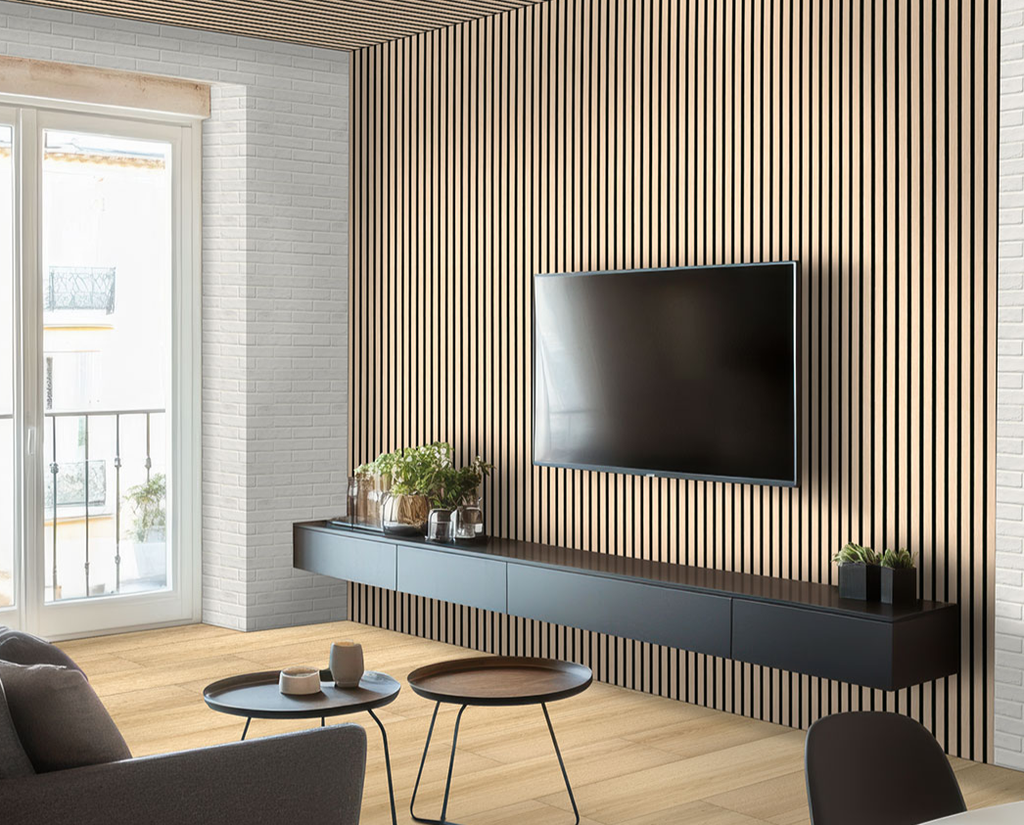 BLONDE | ACOUSTIC WOOD SLAT PANELS 