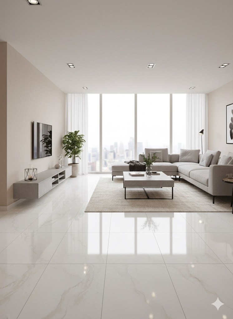 SNOW ONYX 24x48 POLISHED | IN STOCK