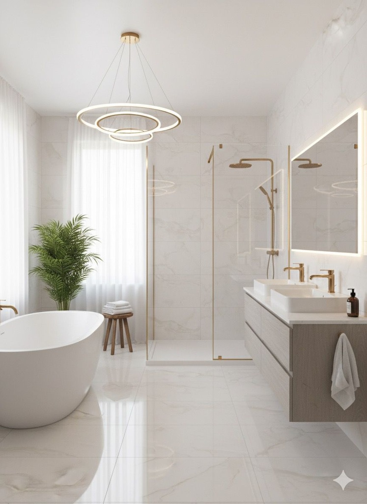 SNOW ONYX 24x48 POLISHED | IN STOCK