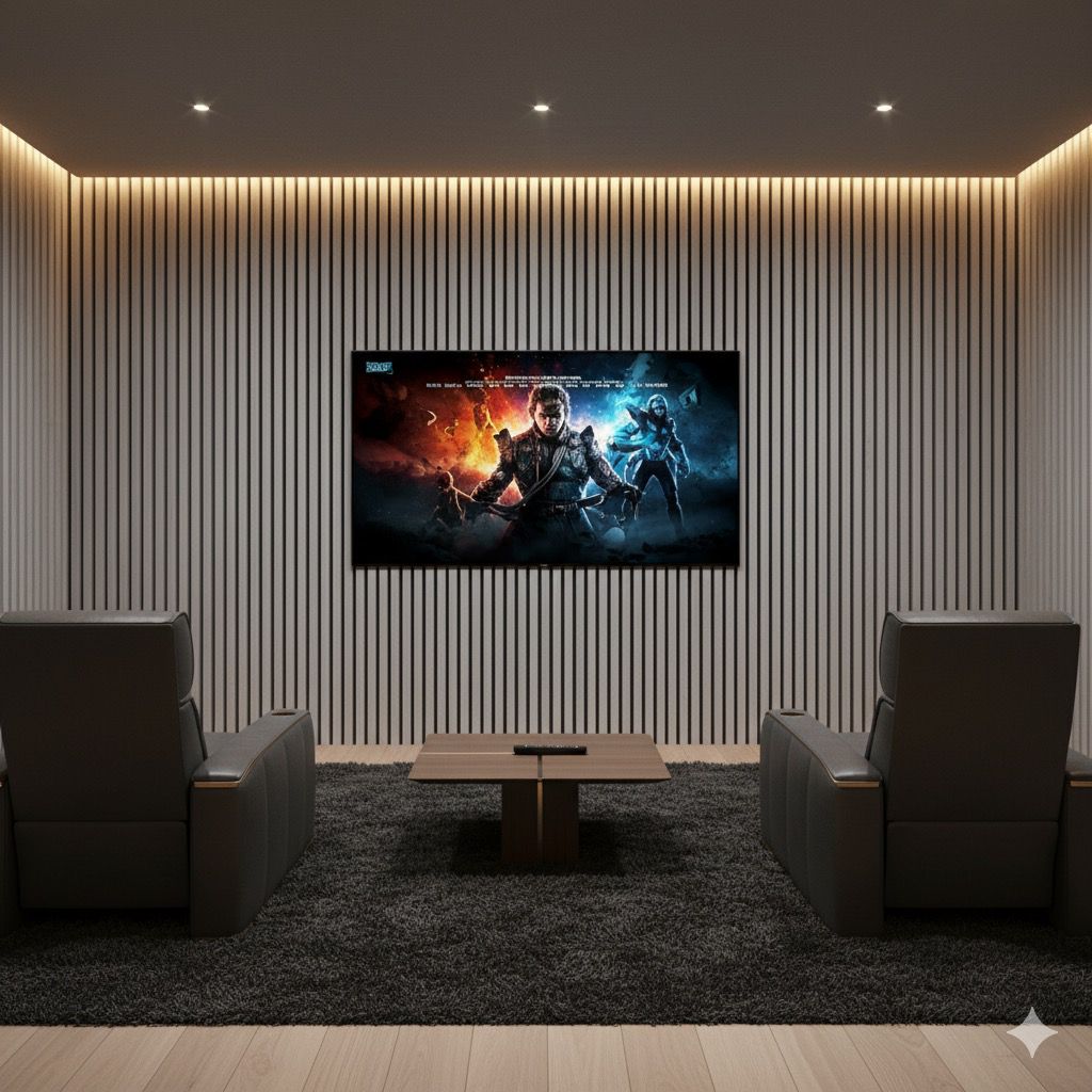 PLATINUM | ACOUSTIC WOOD SLAT PANELS | 002