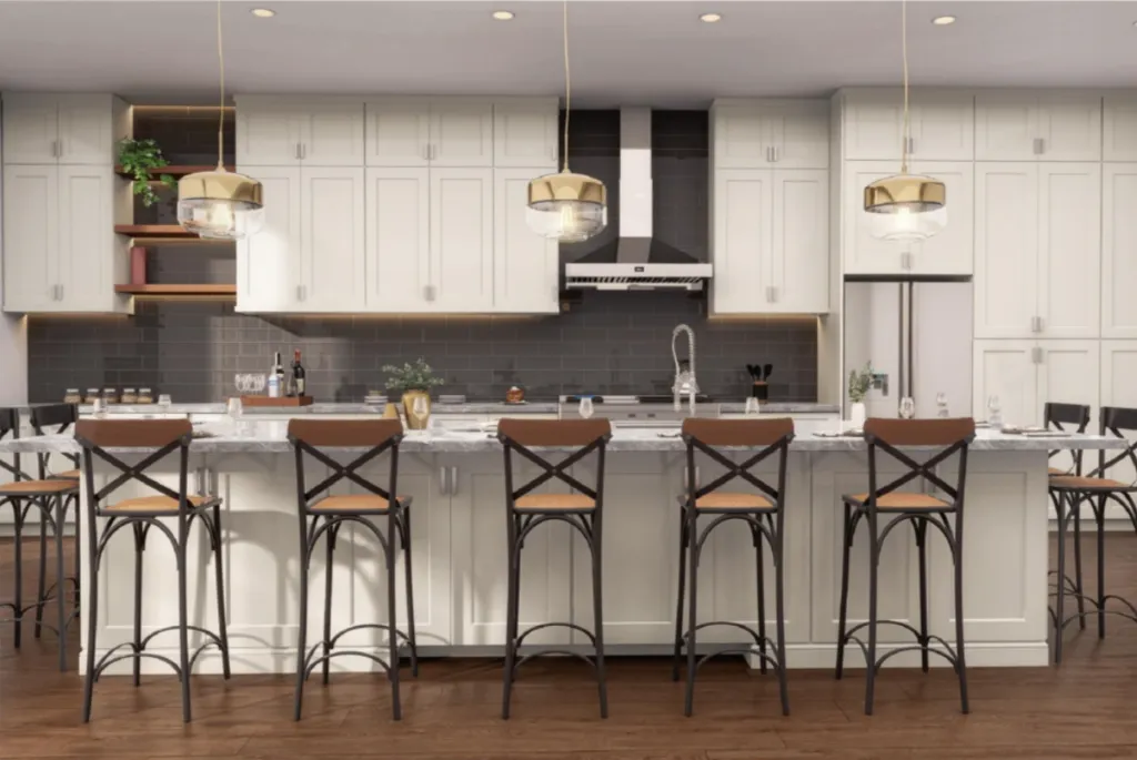 Cream White Shaker Room Scene.webp