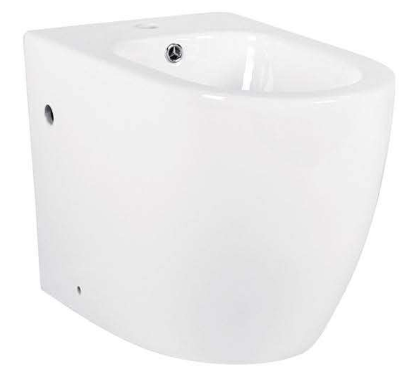 [KDK-205] Bidet Round White