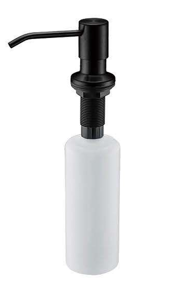 [0443 MB] Soap Dispenser  (Matte Black)