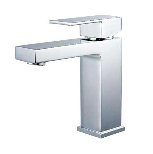 [110005 MB (F99)] Square Lavatory Faucet  (Matte Black)