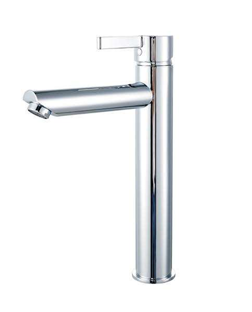 [110099 C] Lavatory Faucet for Vessel Sinks (Round)