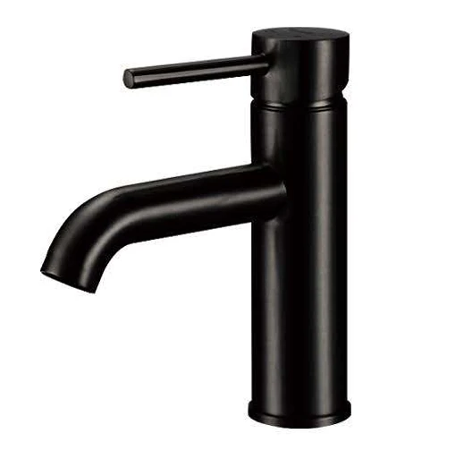 [CZ359001 MB (F08)] Round Lavatory Faucet (Matte Black)