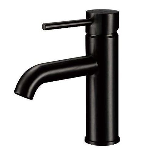 [CZ359001 MB (F08)] Round Lavatory Faucet (Matte Black)