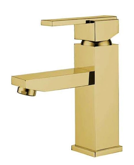 Lavatory Faucet Square Single Hole