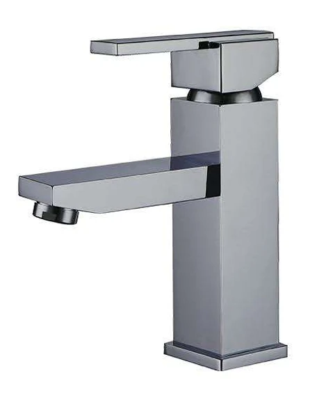 Lavatory Faucet Square Single Hole