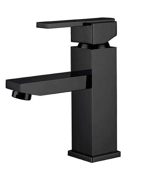 Lavatory Faucet Square Single Hole