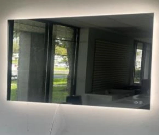 LED Mirror with Back Light, Anti Fogg