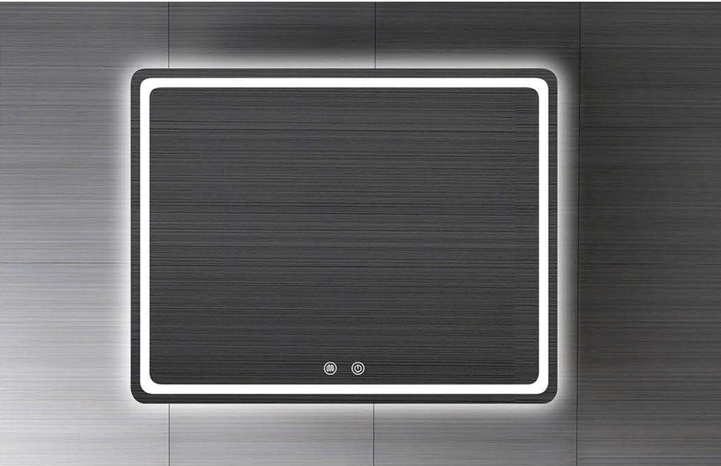 [AT2430-2] LED Mirror with Front Light, Anti Fogg (24" x 30")