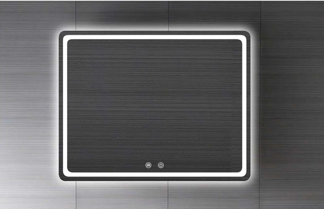 LED Mirror with Front Light, Anti Fogg