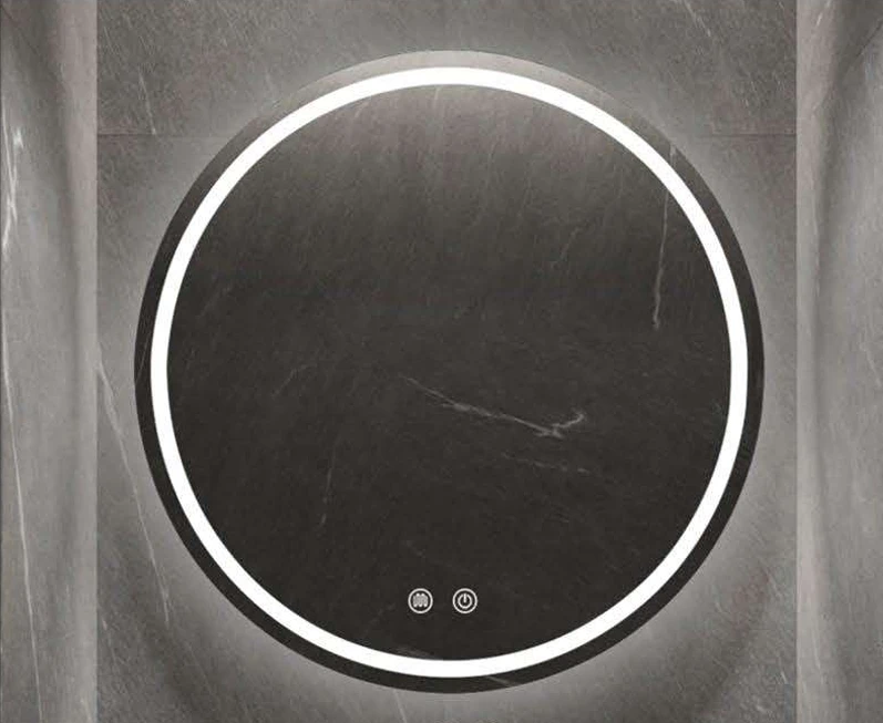 LED Round Mirror 24" Anti Fogg