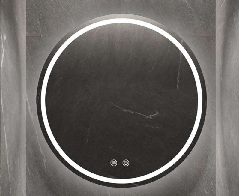 [20112424] LED Round Mirror 24" Anti Fogg