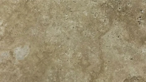 PAVER COLLECTION - TRAVERTINE PAVERS - NOCE POOL COPING (4" x 9" x 4", Bullnose)