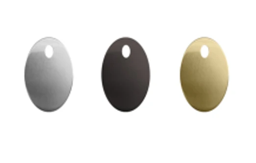 [Toilet Seat Connector] Toilet Accessories:  Toilet Seat Connector (Matte Black)