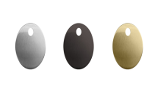 [Toilet Seat Connector] Toilet Accessories:  Toilet Seat Connector (Matte Black)