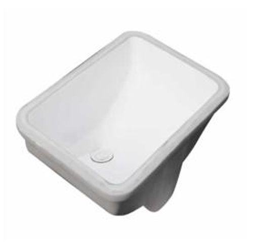 [K802] Undermount Ceramic Sink (16-1/4" x 11")