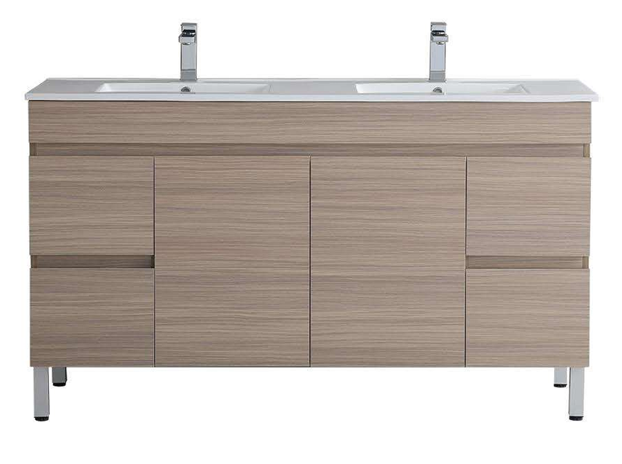 CL-OAK Vanities with Legs - Quartz Top