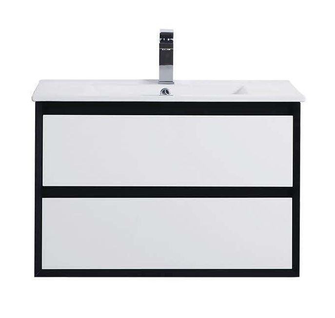 [PE600-WH] PE Black & White Vanity (24" x 18")