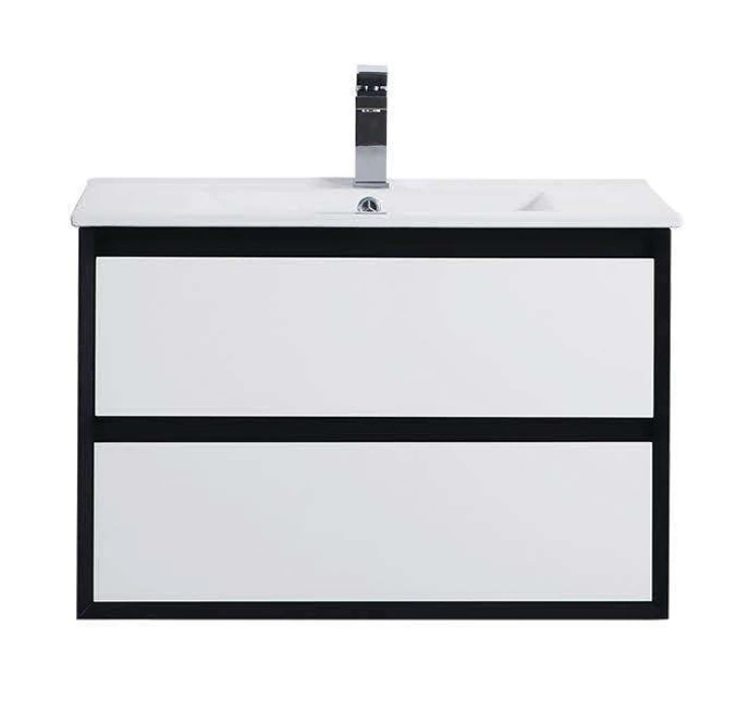 [PE600-WH] PE Black & White Vanity (24" x 18")