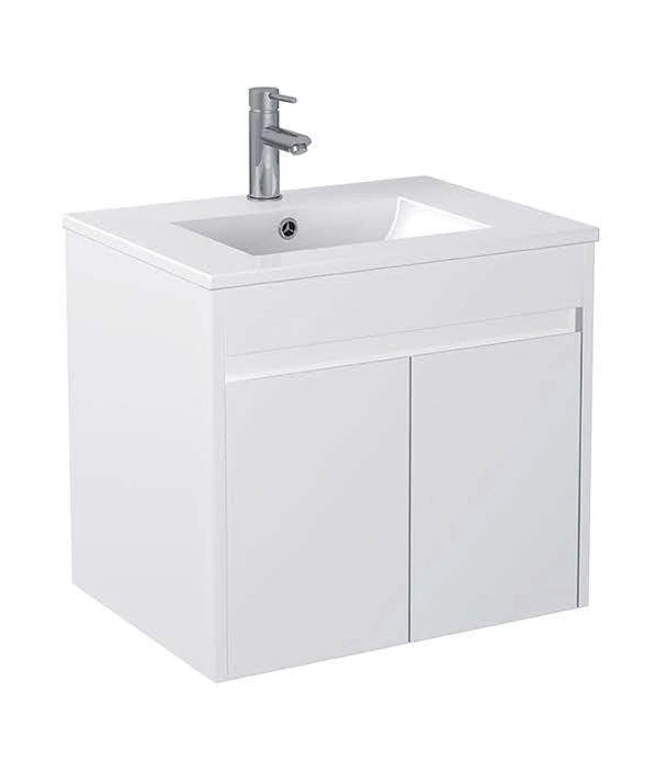 [X-PF600-WH White] PF Wallmount White Vanity (24" x 18")