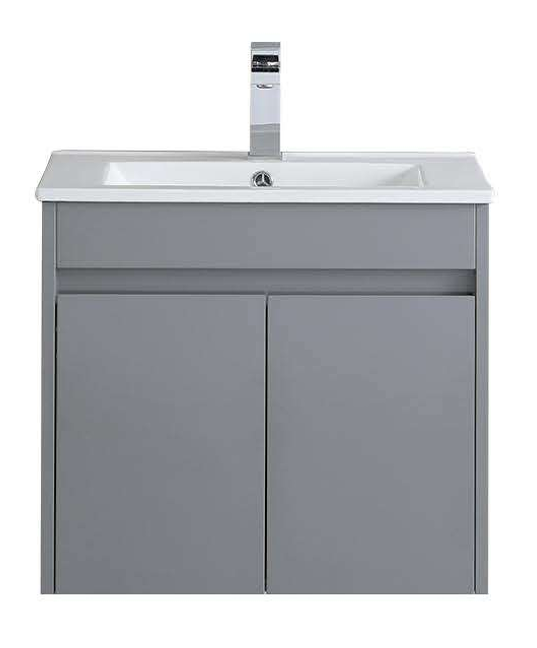 PF  Wallmount Gray Vanity