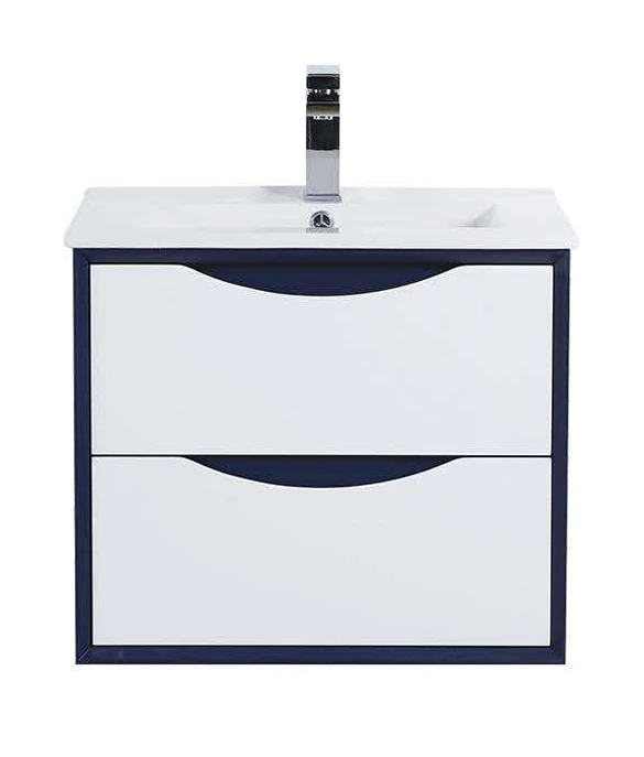 [PH600BW-WH] PH Black & White Vanity (24" x 18")