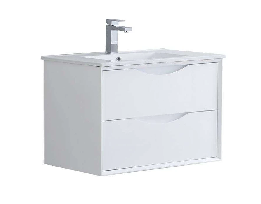 [PH600GW-WH] PH Glossy White Vanity (24" x 18")