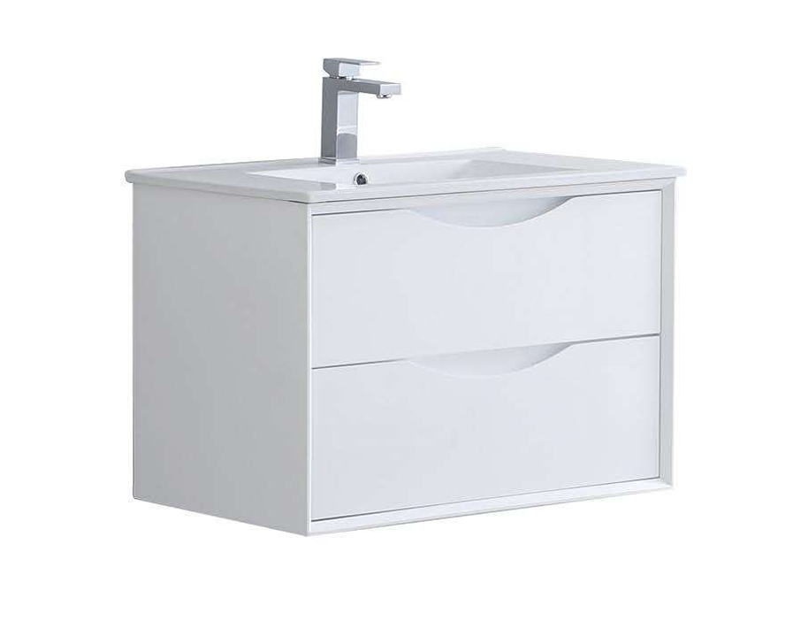 [PH600GW-WH] PH Glossy White Vanity (24" x 18")